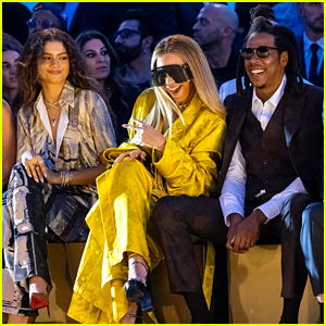 Rihanna and A$AP Rocky Attends Pharrell Lois Vuitton Show, Jay-Z Performed  - Urban Islandz