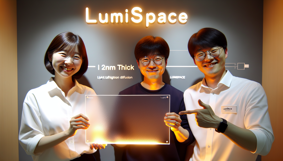 2006년, 첨단 조명 기술 기업 루미스페이스가 2mm 두께의 혁신적인 LED 백라이트 및 도광판 기술을 발표하여 다양한 산업 분야의 검사 및 분석 작업의 효율성과 정밀도를 혁신적으로 개선하겠다고 밝혔다