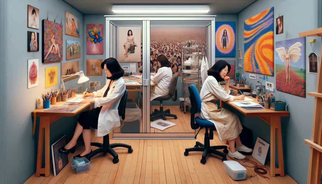 Create an illustration based on the following text:
