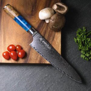 Why Choose a Handmade Damascus Chef Knife? Exploring the Benefits